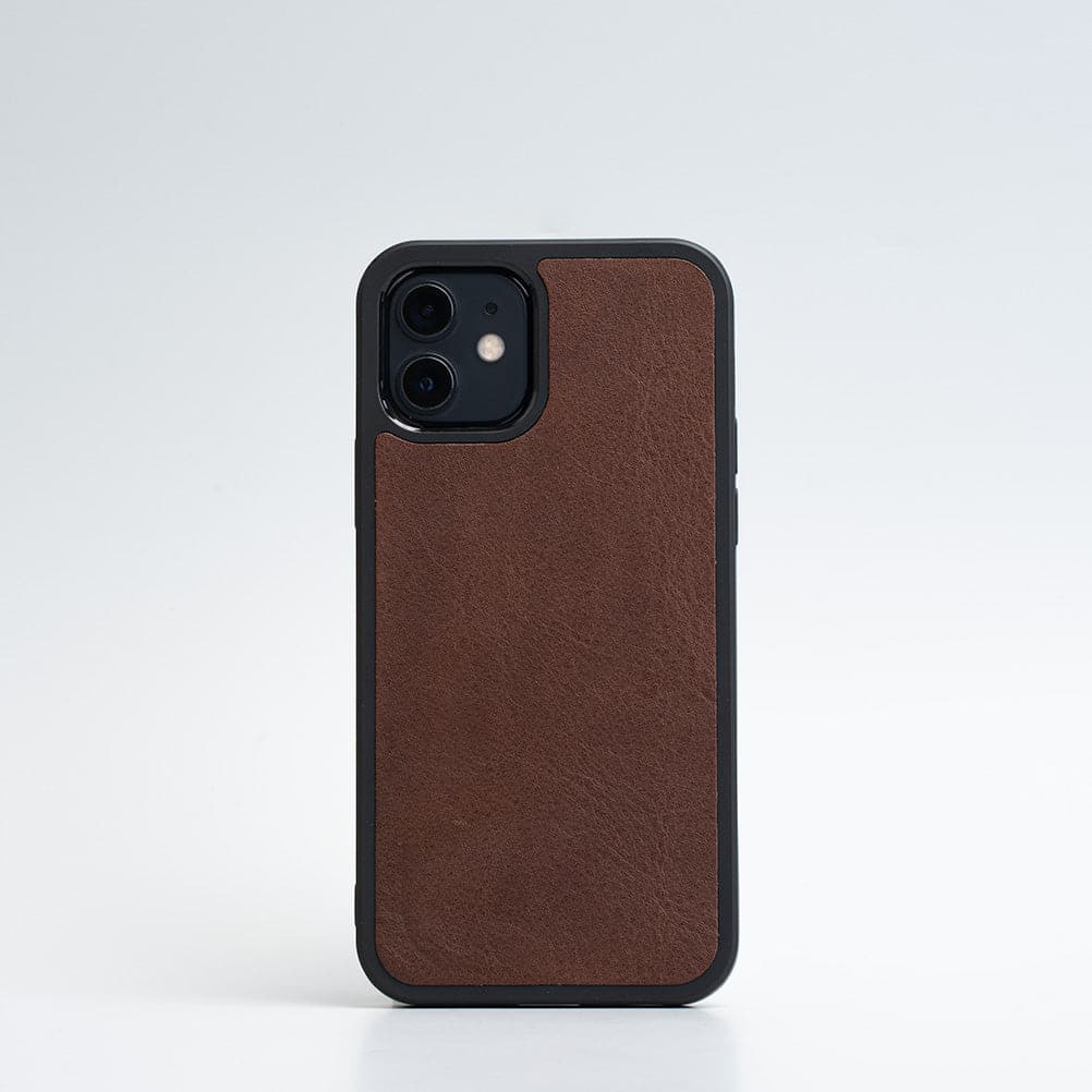 Leather Case with MagSafe for iPhone 12