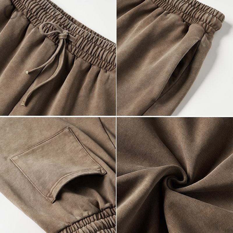 Fashion Skull Japanese Washed Shorts