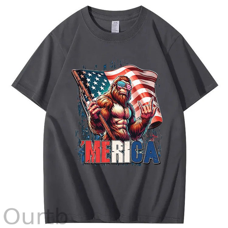 Merica Bigfoot T-Shirt