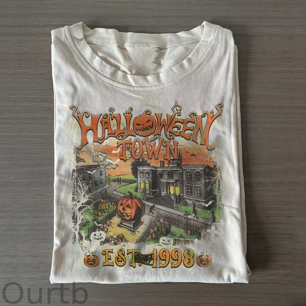 Vintage Halloween Est 1998 T-Shirt