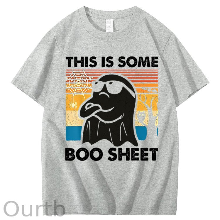 This Is Some Boo Sheet Ghost 100% Cotton T-Shirt