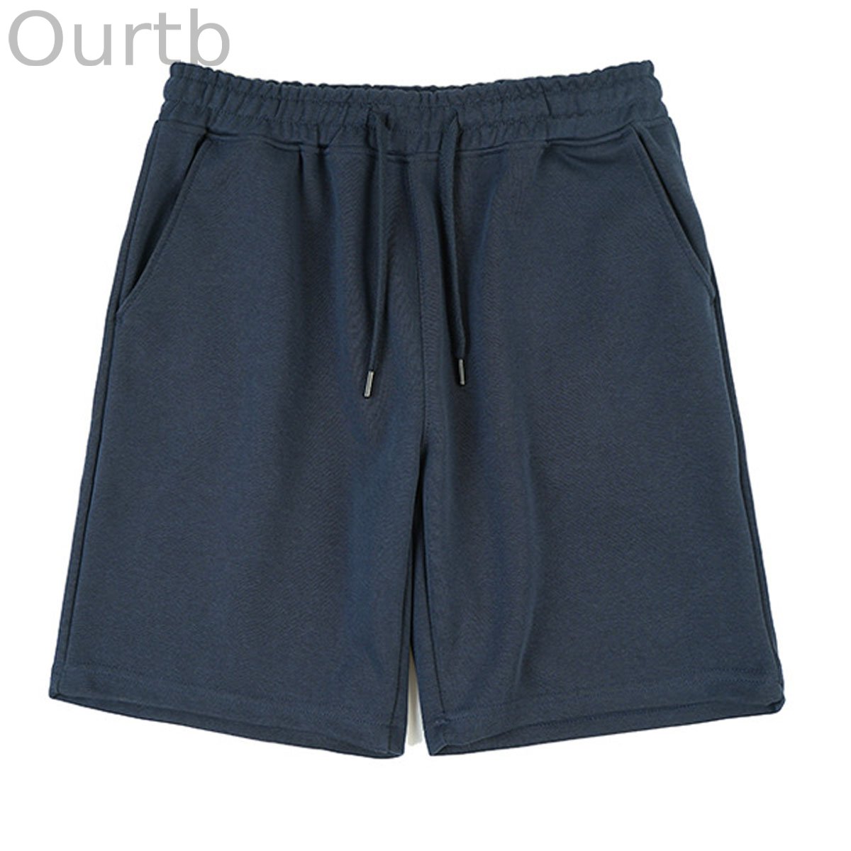 250g Cotton Shorts Men'S Summer Heavyweight Street Fashion Brand Loose Casual Casual Pants Men'S Sports Shorts
