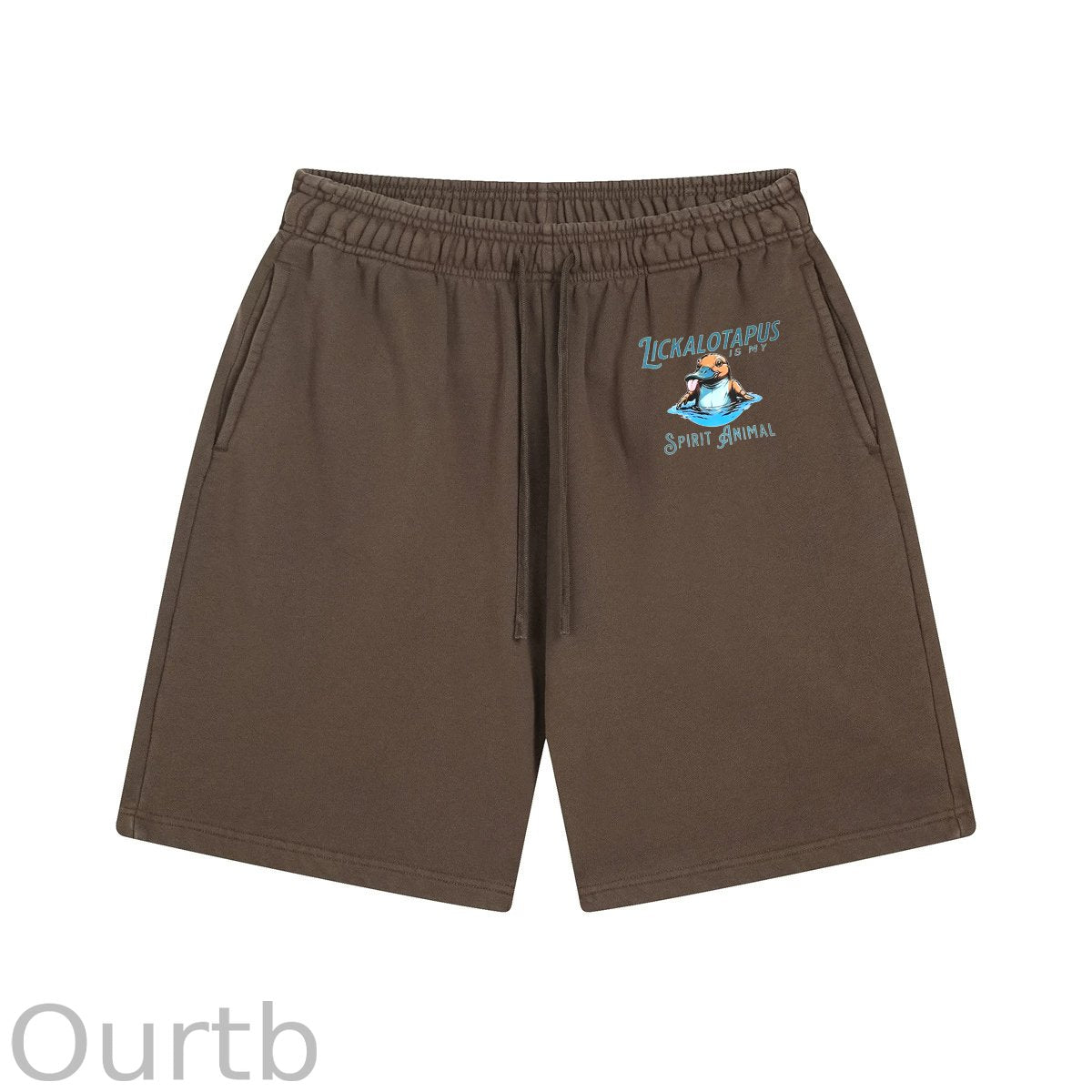 Spirit Aminal Washed Craft Shorts Pants
