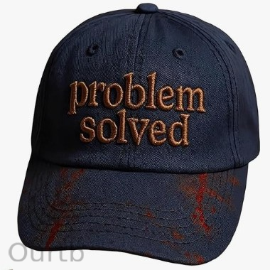 Halloween Problem Solved Embroidery Pattern Unisex Hat