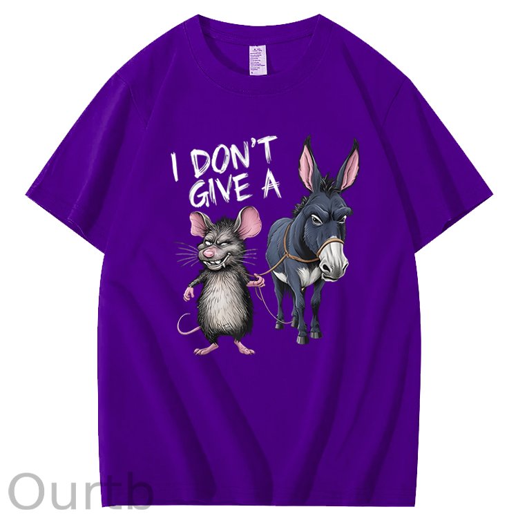 I Don't Care 100% Cotton T-Shirt