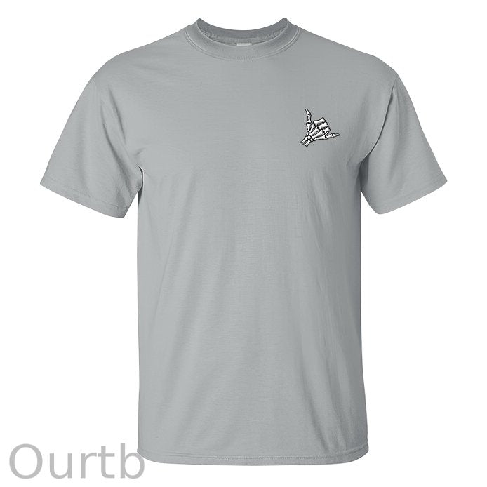 Send It Skull Printed Men's T-shirt