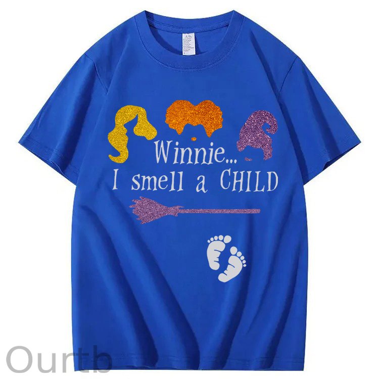 I Smell A Child 100% Cotton T-Shirt