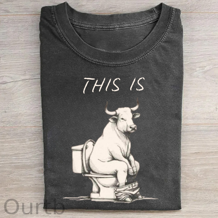 This Is Bull Shit Funny T-shirt