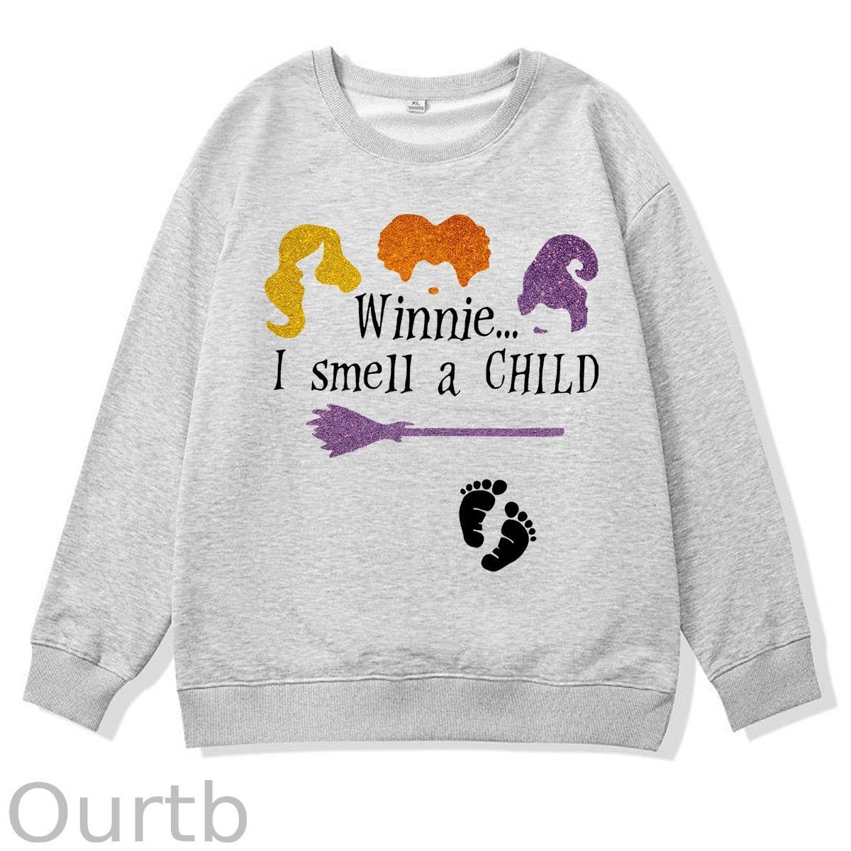 I Smell A Child 100% Cotton Sweatshirt
