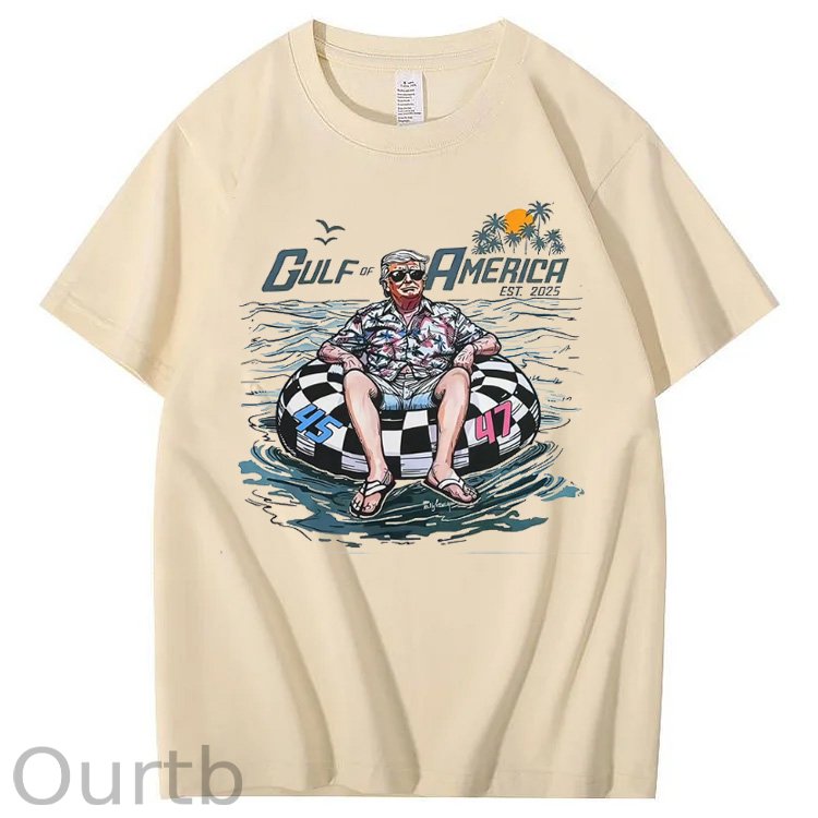Funny Pattern Print Crew Neck T-Shirt