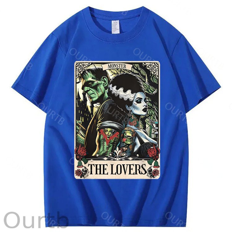 The Lovers Halloween 100% Cotton T-Shirt