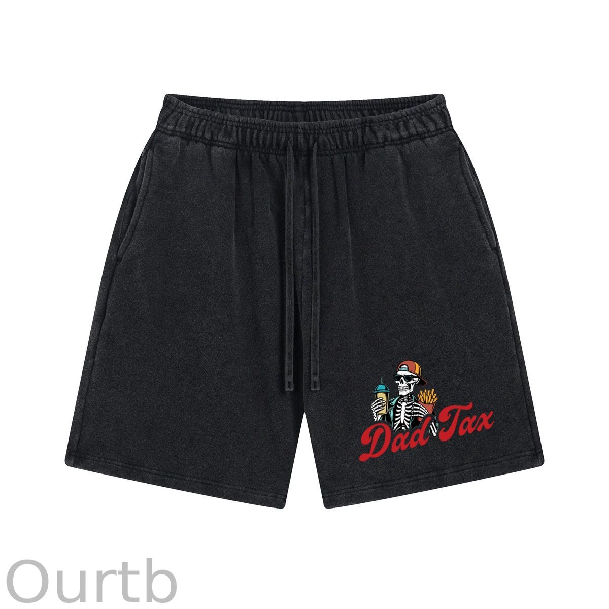 Dad Tax Pattern Shorts Pants