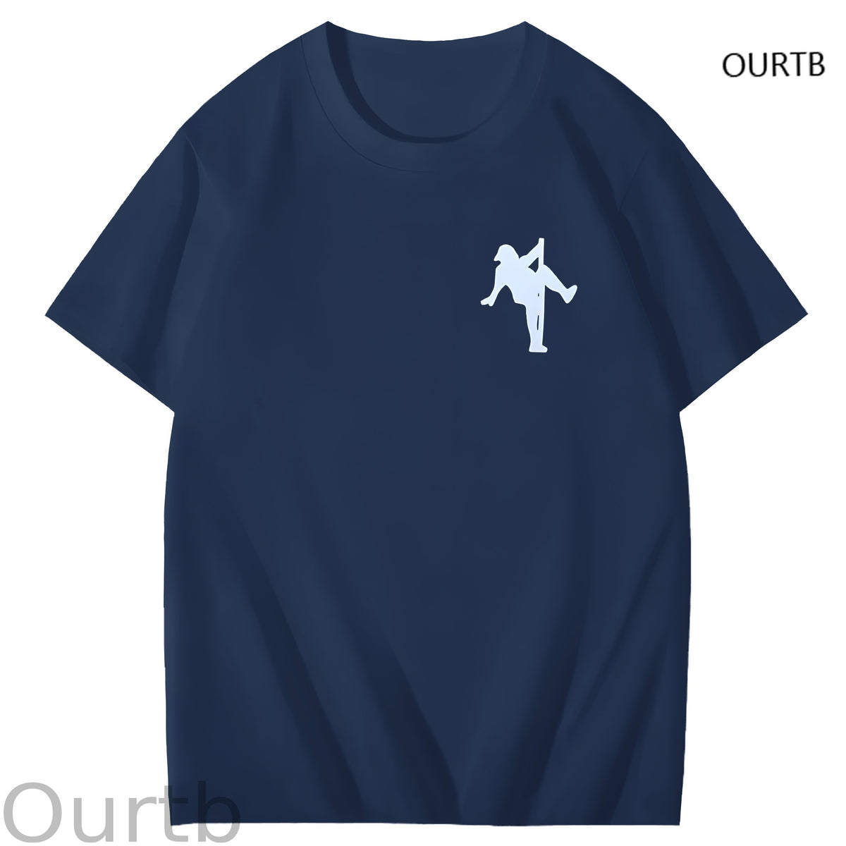 Only Dads Art Pattern Print T-Shirt