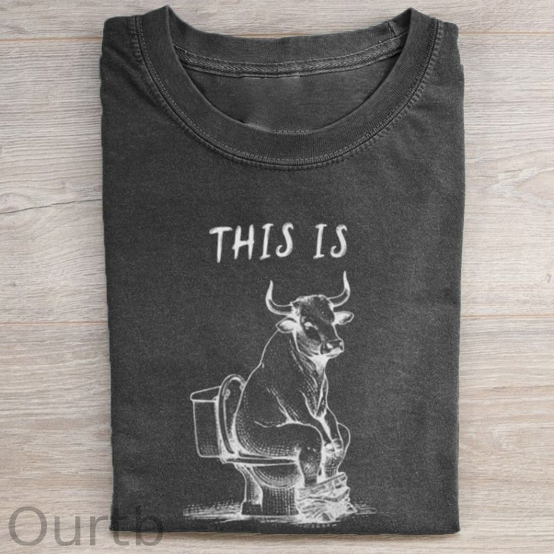 This Is Bull Shit Unisex T-shirt