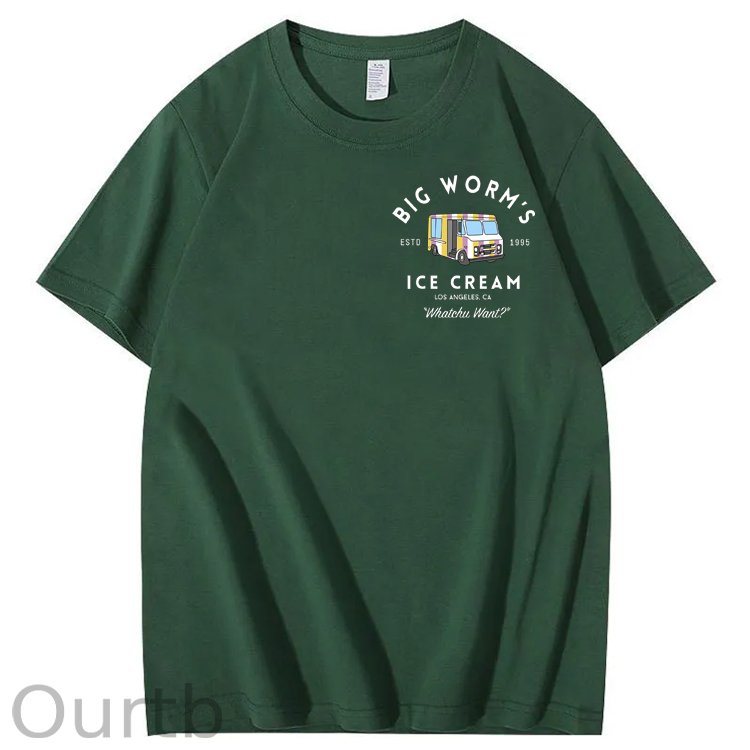 Ice Cream 100% Cotton T-Shirt