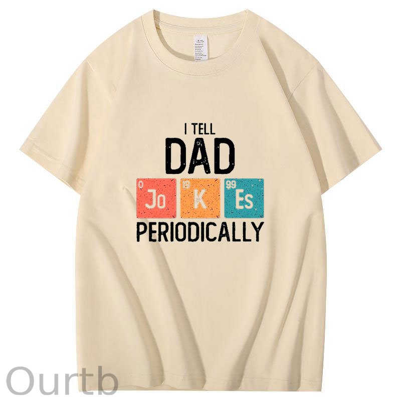 I Tell Dad Jokes Funny T-Shirt
