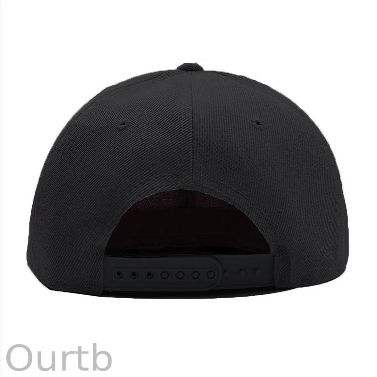 I'M BROKEN Black Fashion Cap