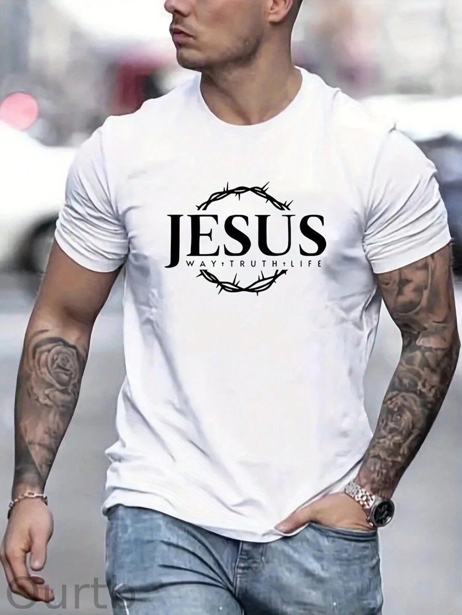 Jesus Way Truth Life T-Shirt