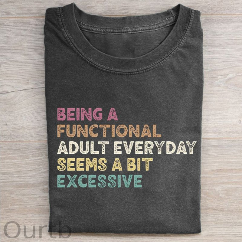 Funny Saying T-shirt