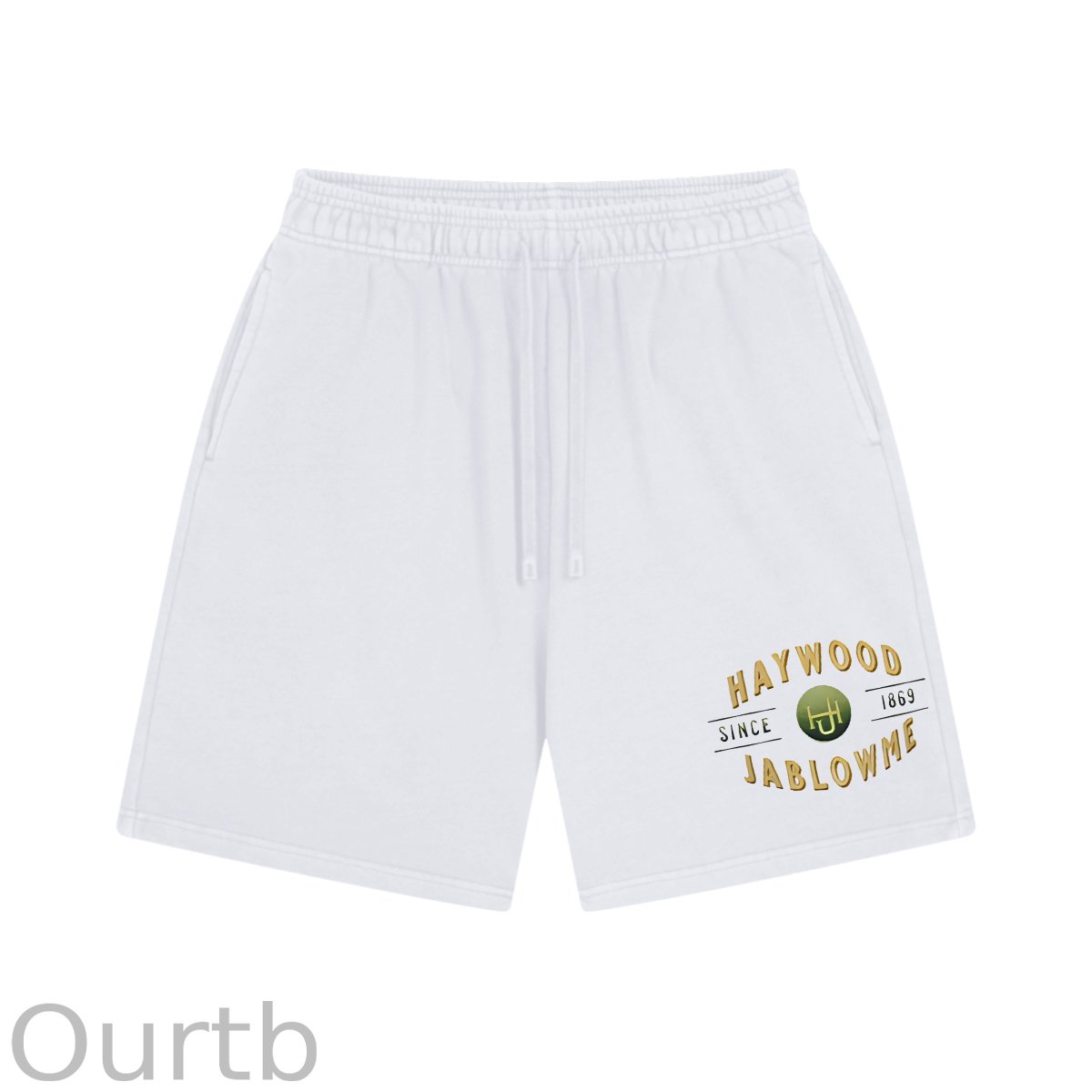 Haywood Since 1869 Jablowme Timber Co Art Print Shorts Pants