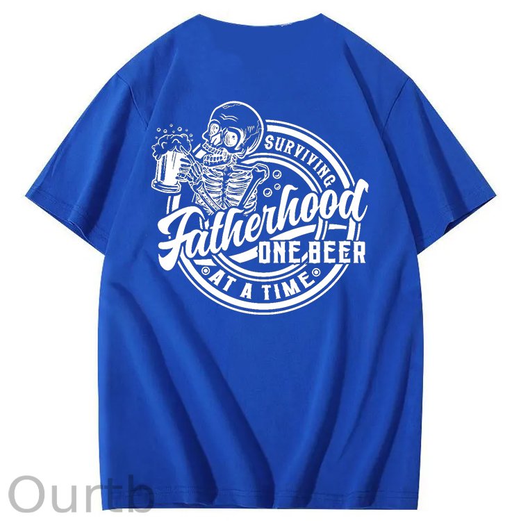 Surviving Fatherhood One Beer At A Time T-Shirt