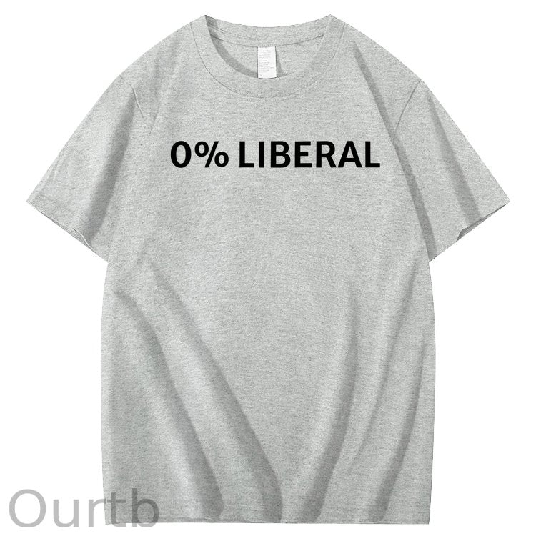 0 Percent T-shirt Funny Graphic Tee Halloween Humor Gift Idea