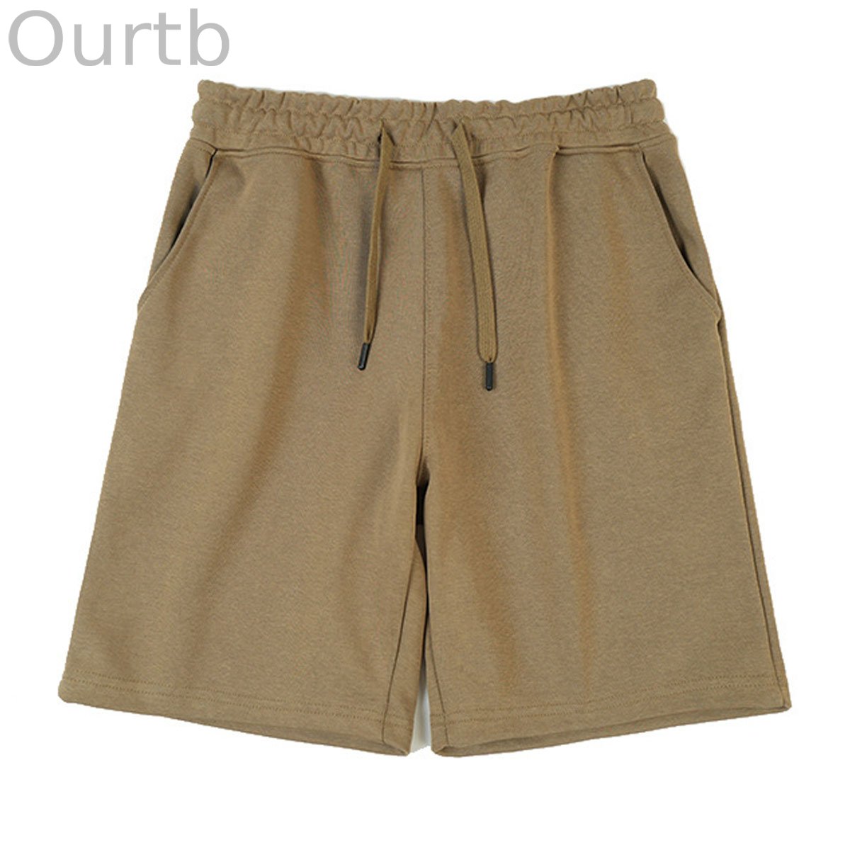 250g Cotton Shorts Men'S Summer Heavyweight Street Fashion Brand Loose Casual Casual Pants Men'S Sports Shorts