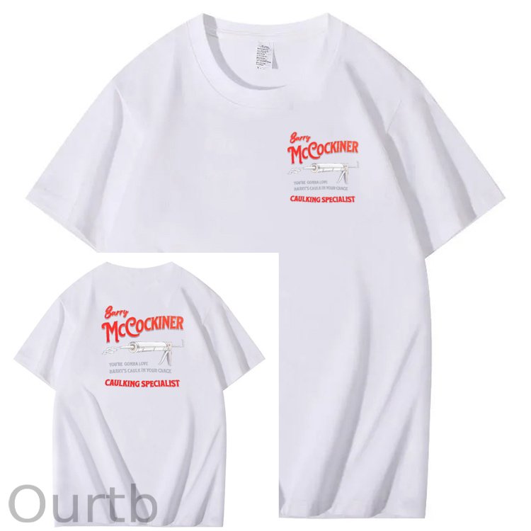 Barry McCockine Pattern Print Crew Neck T-Shirt