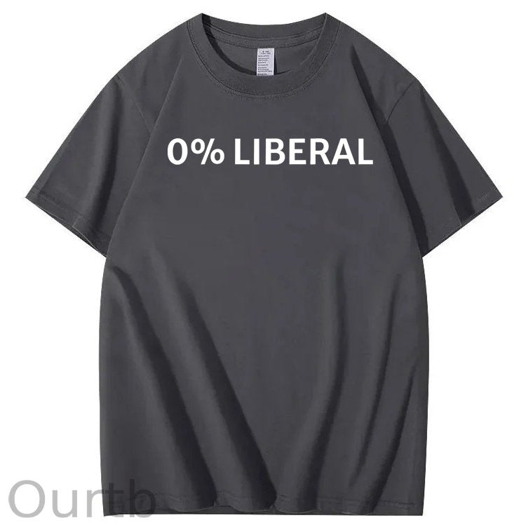 0 Percent T-shirt Funny Graphic Tee Halloween Humor Gift Idea