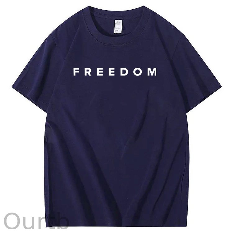 A Ture Patriot   Pattern100% Cotton T-Shirt