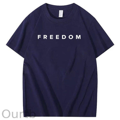 A Ture Patriot   Pattern100% Cotton T-Shirt