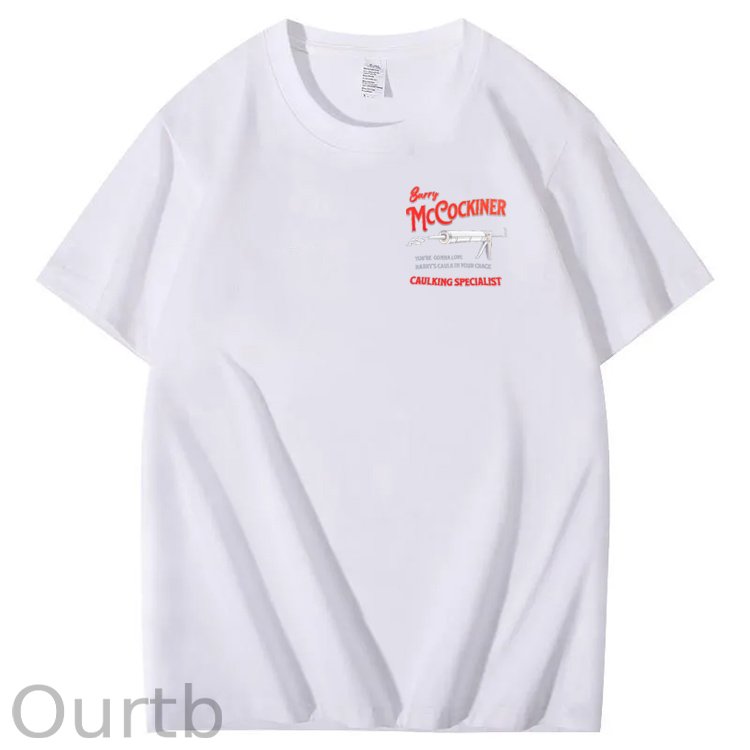 Barry McCockine Pattern Print Crew Neck T-Shirt