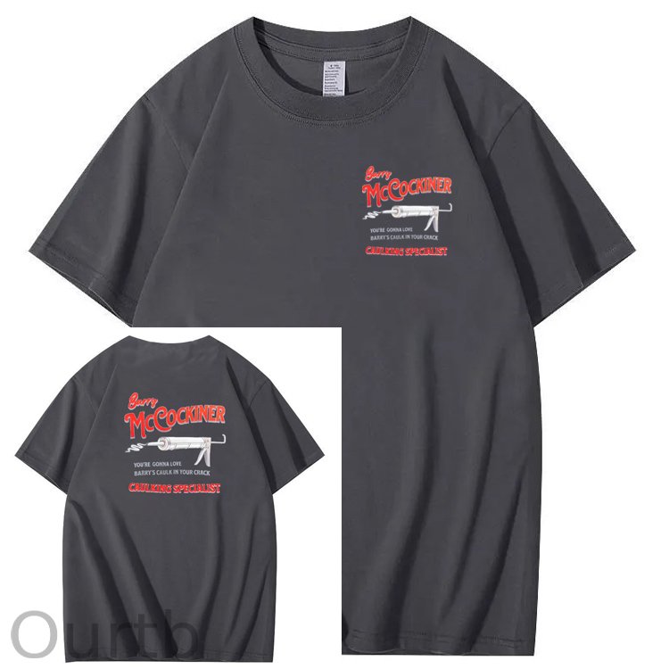 Barry McCockine Pattern Print Crew Neck T-Shirt