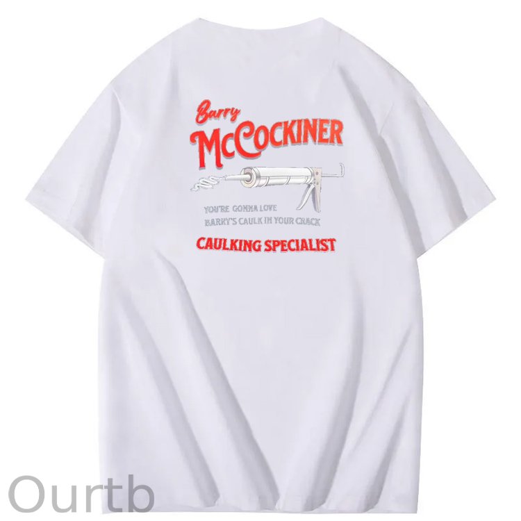 Barry McCockine Pattern Print Crew Neck T-Shirt