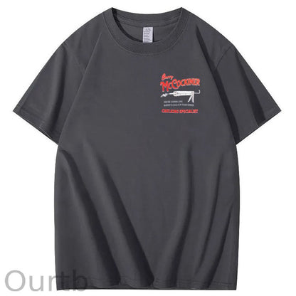 Barry McCockine Pattern Print Crew Neck T-Shirt
