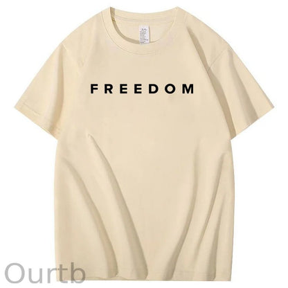 A Ture Patriot   Pattern100% Cotton T-Shirt
